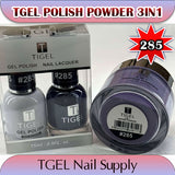 TGEL 3in1 Gel Polish + Nail Lacquer + Dipping Powder #285