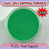 TGEL 3in1 Gel Polish + Nail Lacquer + Dipping Powder #256