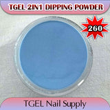 TGEL 3in1 Gel Polish + Nail Lacquer + Dipping Powder #260