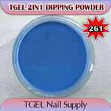 TGEL 3in1 Gel Polish + Nail Lacquer + Dipping Powder #261