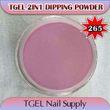 TGEL 3in1 Gel Polish + Nail Lacquer + Dipping Powder #265