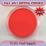 TGEL 3in1 Gel Polish + Nail Lacquer + Dipping Powder #269