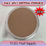 TGEL 3in1 Gel Polish + Nail Lacquer + Dipping Powder #274
