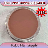 TGEL 3in1 Gel Polish + Nail Lacquer + Dipping Powder #275