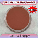 TGEL 3in1 Gel Polish + Nail Lacquer + Dipping Powder #276