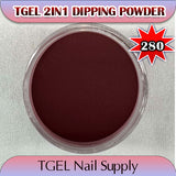 TGEL 3in1 Gel Polish + Nail Lacquer + Dipping Powder #280
