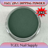TGEL 3in1 Gel Polish + Nail Lacquer + Dipping Powder #282