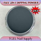 TGEL 3in1 Gel Polish + Nail Lacquer + Dipping Powder #283