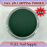 TGEL 3in1 Gel Polish + Nail Lacquer + Dipping Powder #284