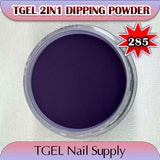 TGEL 3in1 Gel Polish + Nail Lacquer + Dipping Powder #285