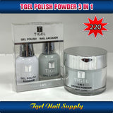 TGEL 3in1 Gel Polish + Nail Lacquer + Dipping Powder #220