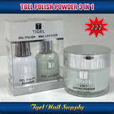 TGEL 3in1 Gel Polish + Nail Lacquer + Dipping Powder #222