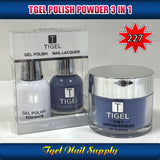 TGEL 3in1 Gel Polish + Nail Lacquer + Dipping Powder #227