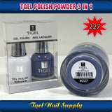 TGEL 3in1 Gel Polish + Nail Lacquer + Dipping Powder #227