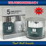 TGEL 3in1 Gel Polish + Nail Lacquer + Dipping Powder #228