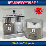 TGEL 3in1 Gel Polish + Nail Lacquer + Dipping Powder #231