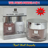 TGEL 3in1 Gel Polish + Nail Lacquer + Dipping Powder #232