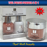 TGEL 3in1 Gel Polish + Nail Lacquer + Dipping Powder #233