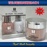 TGEL 3in1 Gel Polish + Nail Lacquer + Dipping Powder #234