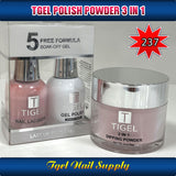 TGEL 3in1 Gel Polish + Nail Lacquer + Dipping Powder  #237