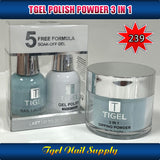 TGEL 3in1 Gel Polish + Nail Lacquer + Dipping Powder #239