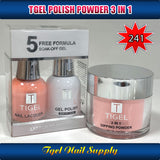 TGEL 3in1 Gel Polish + Nail Lacquer + Dipping Powder #241