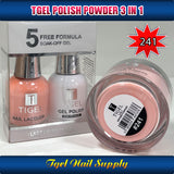 TGEL 3in1 Gel Polish + Nail Lacquer + Dipping Powder #241