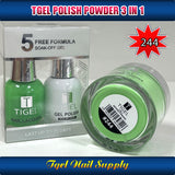 TGEL 3in1 Gel Polish + Nail Lacquer + Dipping Powder #244