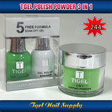 TGEL 3in1 Gel Polish + Nail Lacquer + Dipping Powder #244