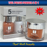 TGEL 3in1 Gel Polish + Nail Lacquer + Dipping Powder #247