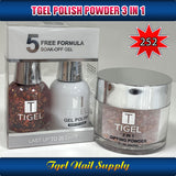 TGEL 3in1 Gel Polish + Nail Lacquer + Dipping Powder #252