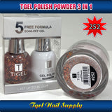 TGEL 3in1 Gel Polish + Nail Lacquer + Dipping Powder #252