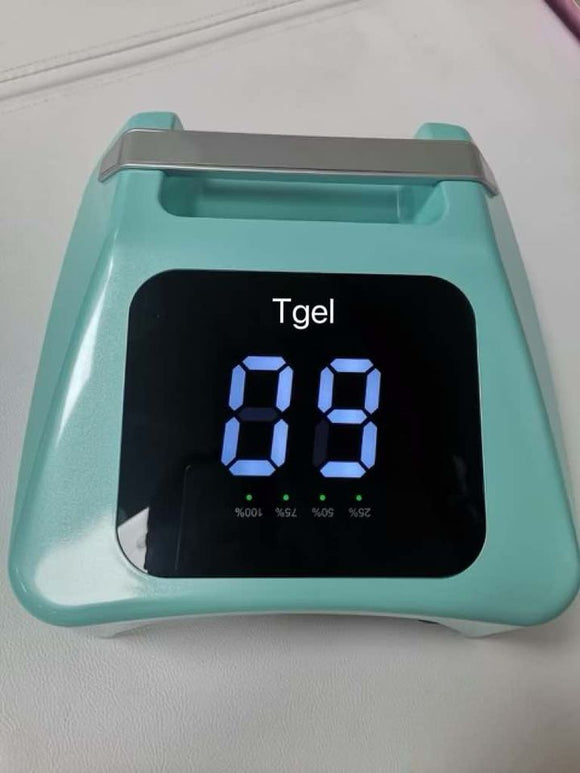 TGEL - CORDLESS RECHARGEABLE LED NAIL LAMP