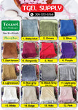 Towels For Pedicures size 18 x 28 inch( khăn Lớn làm chân)
