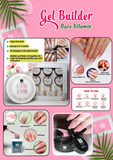 TGEL -   BUILDER GEL - Base Vitamin Set 6 Colors
