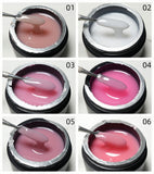 TGEL -   BUILDER GEL - Base Vitamin Set 6 Colors