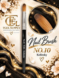 Acrylic Nail Brush TGEL Kolinsky. 1 brush