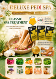 TGEL Deluxe Pedi Spa 4IN1 Case 100 Sets