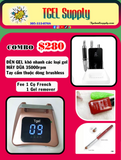 Combo Nail Drill + Nail Lamp