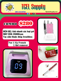 Combo Nail Drill + Nail Lamp