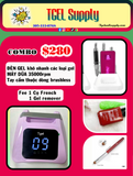Combo Nail Drill + Nail Lamp