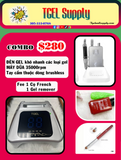 Combo Nail Drill + Nail Lamp