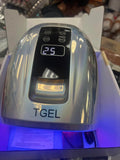 Silver UV LED Lamp Nail | TGEL Supply