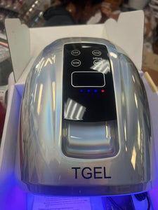 Silver UV LED Lamp Nail | TGEL Supply