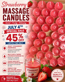 Massage Oil Candles – Elevate Your Spa Experience 100pcs