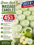 Massage Oil Candles – Elevate Your Spa Experience 100pcs