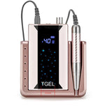 TGEL Nail Drill Machine 40000RPM - Brushless Nail Drill Machine