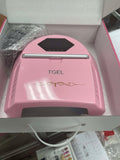 TGEL UV/LED Gel Nail Lamp NEW STYLE Nail Dryer Professional Rechargeable