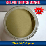 TGEL 3in1 Gel Polish + Nail Lacquer + Dipping Powder #104