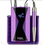 TGEL Nail Drill Machine 40000RPM - Brushless Nail Drill Machine